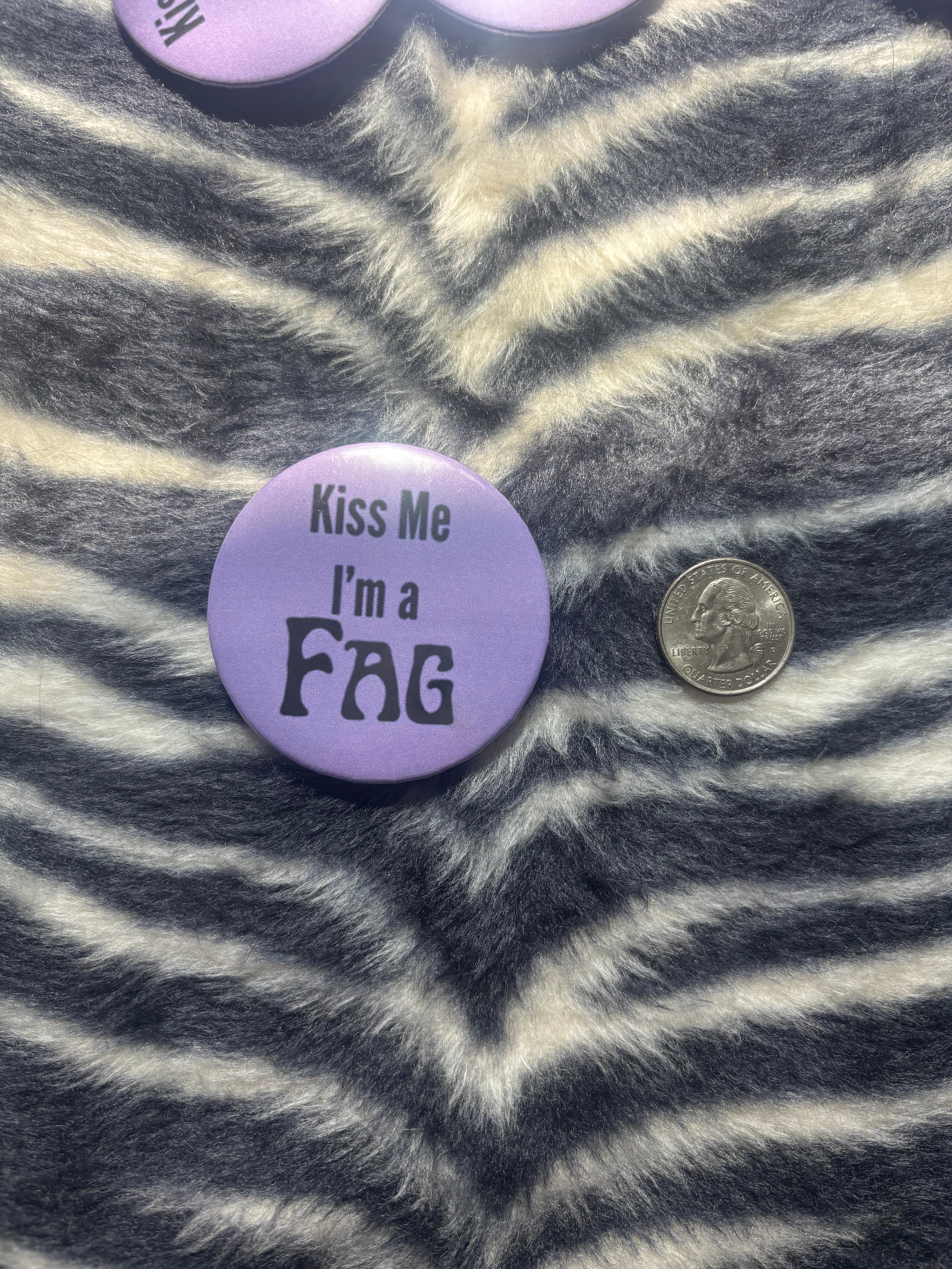 Kiss Me I’m a Fag