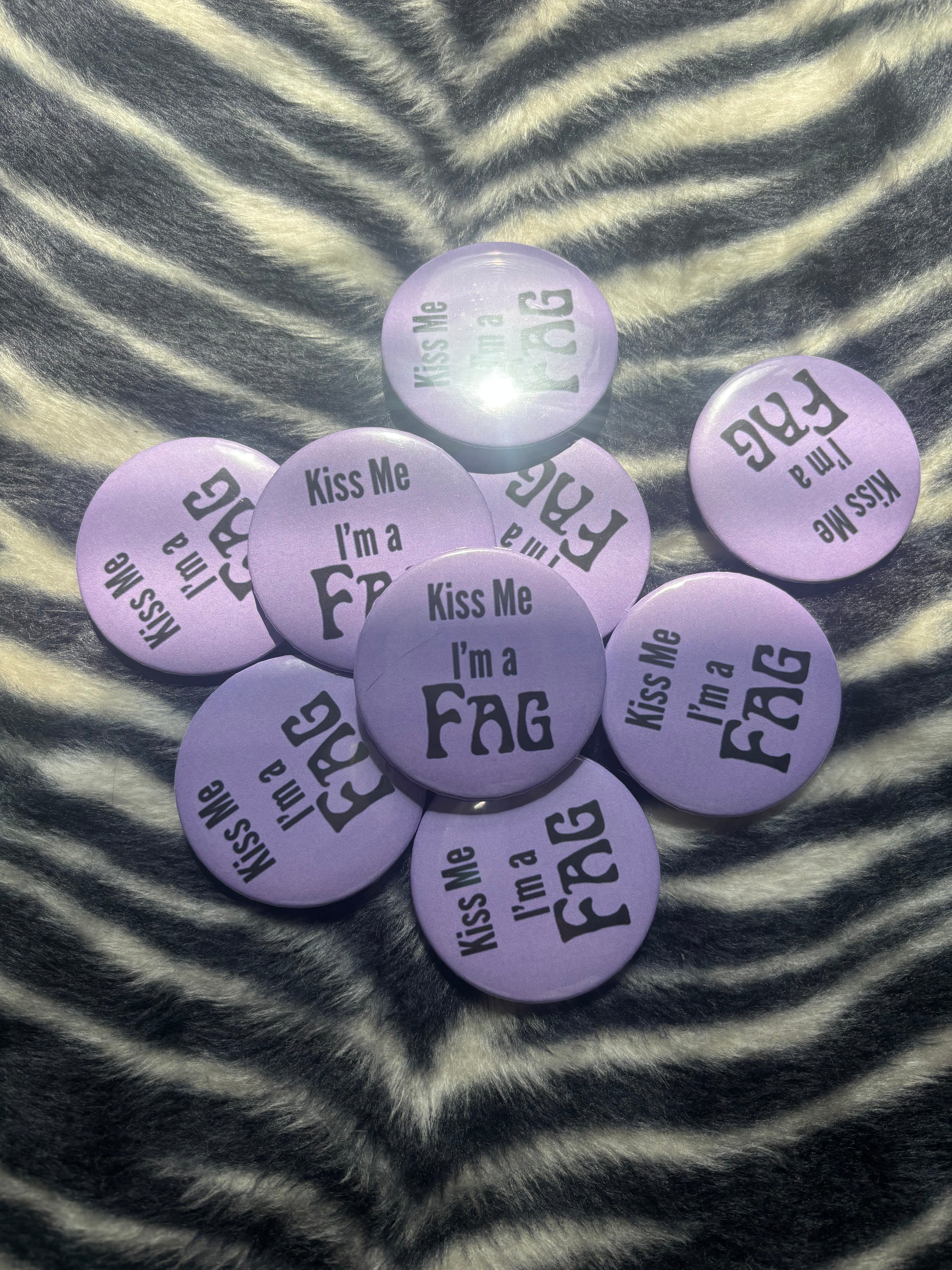 Kiss Me I’m a Fag